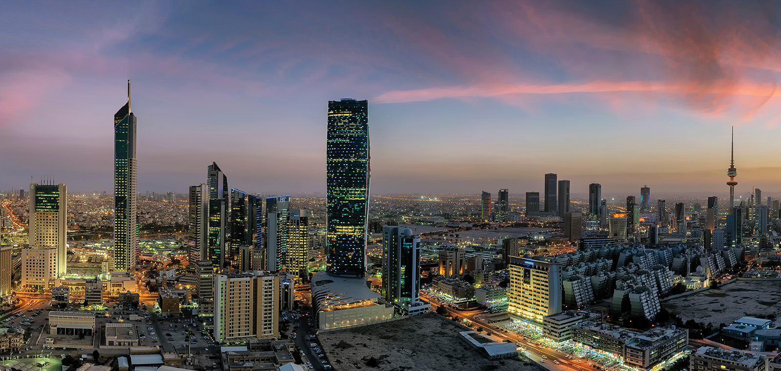 United Real Estate Company Kuwait leading real estate developer