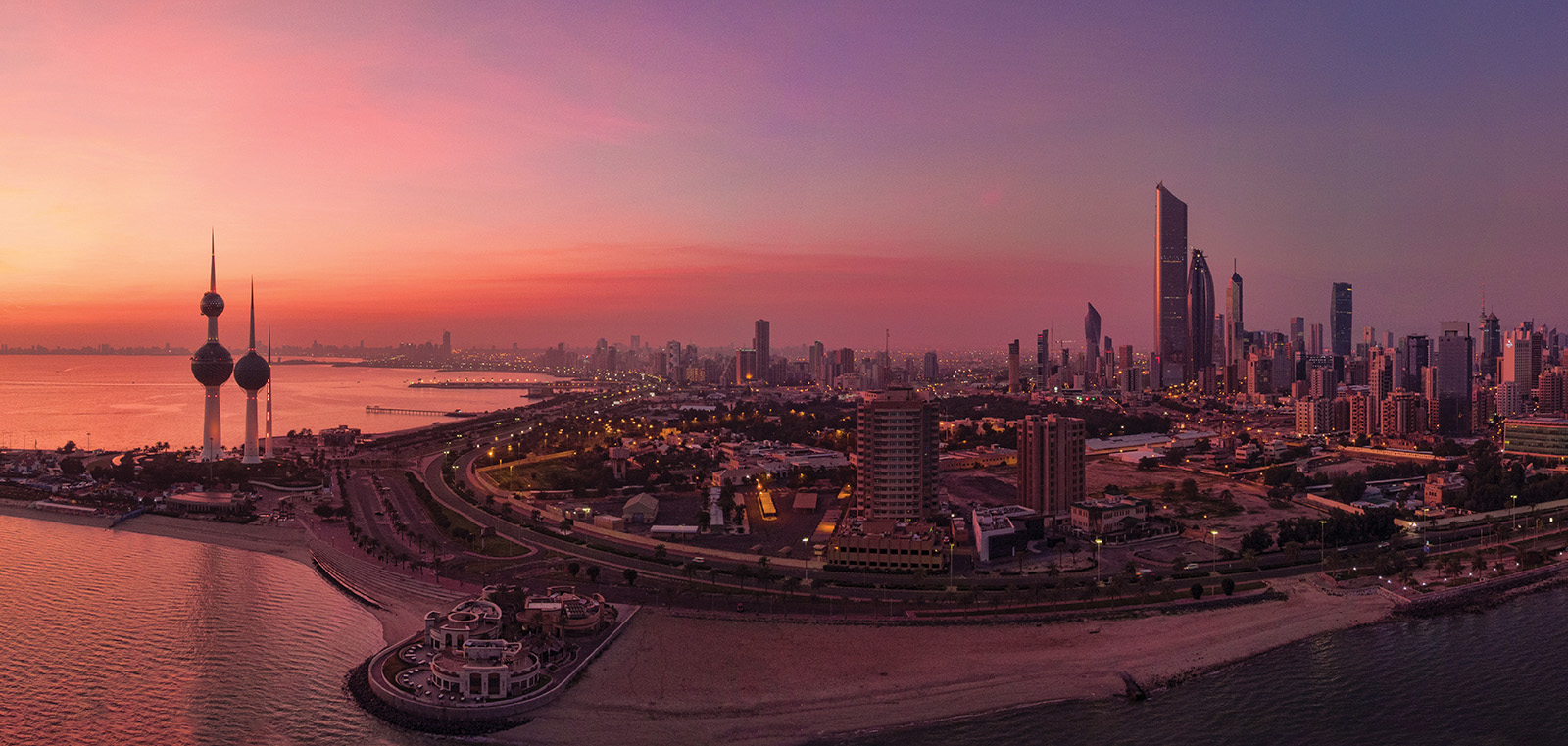 United Real Estate Company Kuwait leading real estate developer