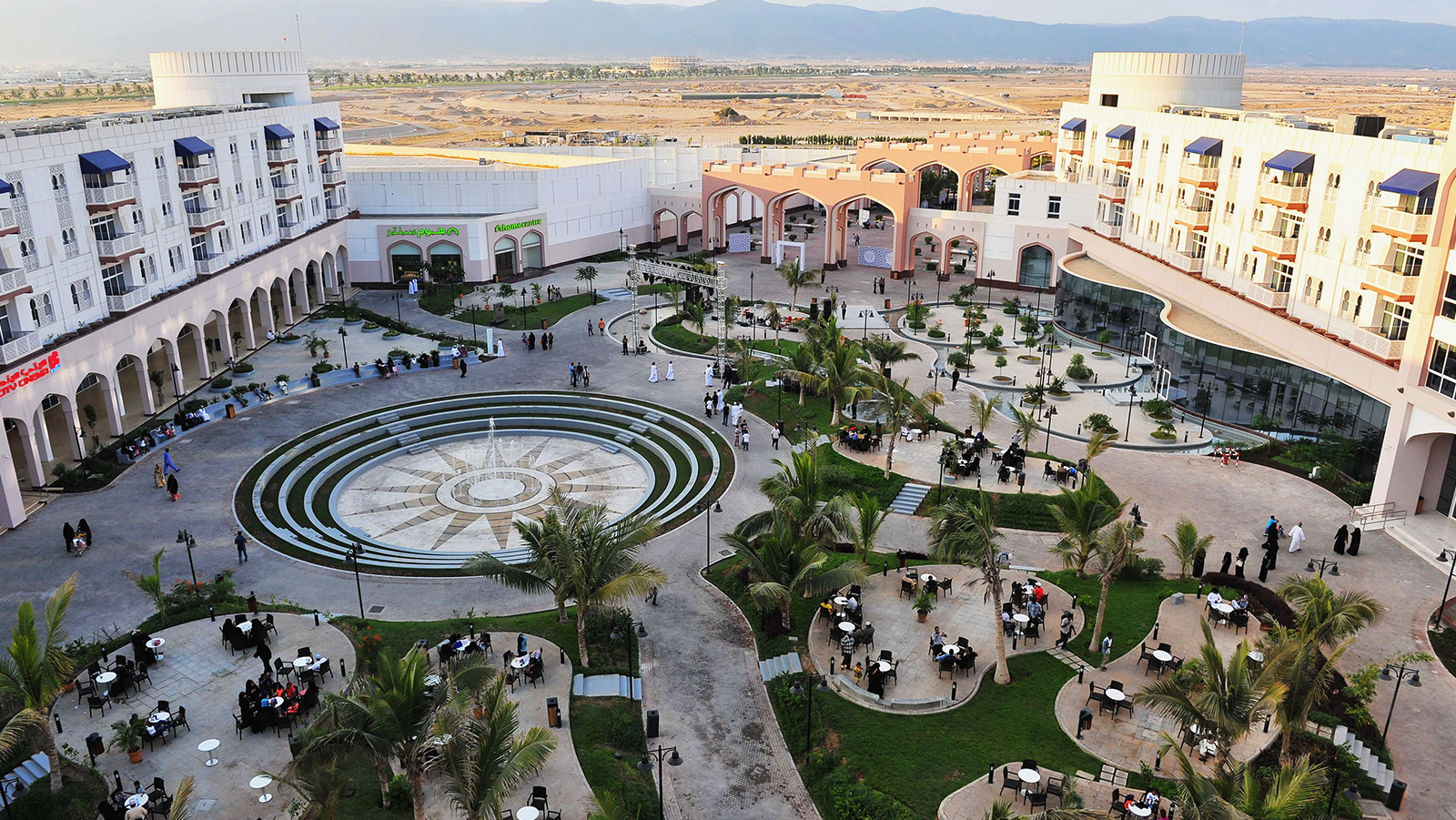 Salalah Gardens Mall Residencies